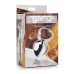 Tiger Eye Heart - Butt Plug - Medium