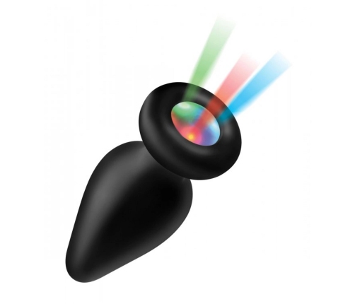 Light-Up - Silicone Butt Plug - Small