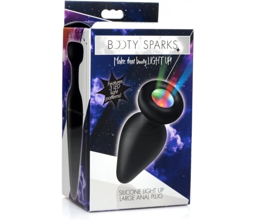 Light-Up - Silicone Butt Plug - Small