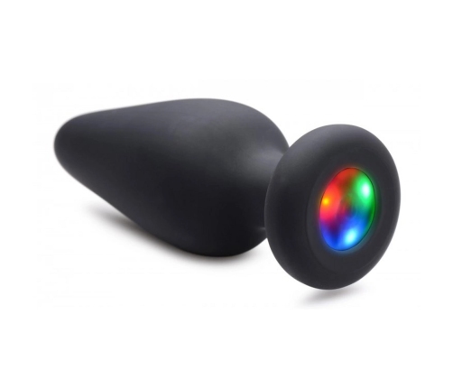 Light-Up - Silicone Butt Plug - Small