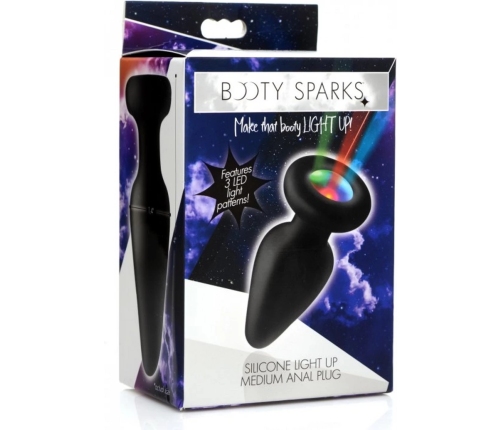 Light-Up - Silicone Butt Plug - Medium