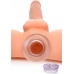 Ass Bung - Clear Hollow Anal Dilator with Plug - Large