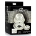 Ass Bung - Clear Hollow Anal Dilator with Plug - Large