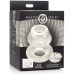 Ass Bung - Clear Hollow Anal Dilator with Plug - Extra Large