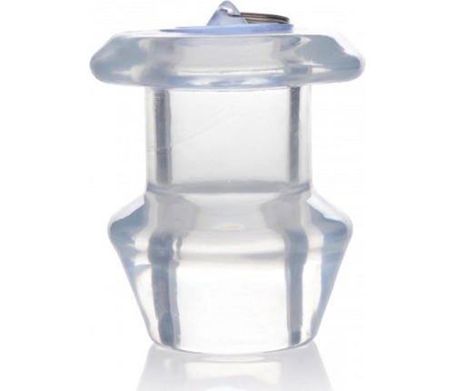 Ass Bung - Clear Hollow Anal Dilator with Plug - Extra Large
