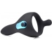 Power Taint - Silicone Cock and Ball Ring with Remote Control