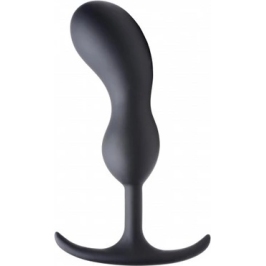 Premium Silicone Weighted Prostate Plug - Large