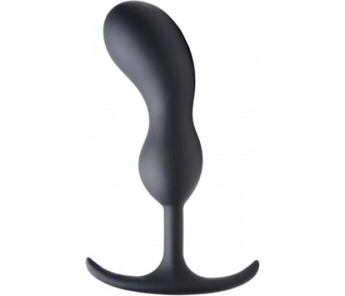 Premium Silicone Weighted Prostate Plug - Large