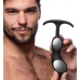 XR Brands Master Series Silicone Weighted Prostate Plug Large