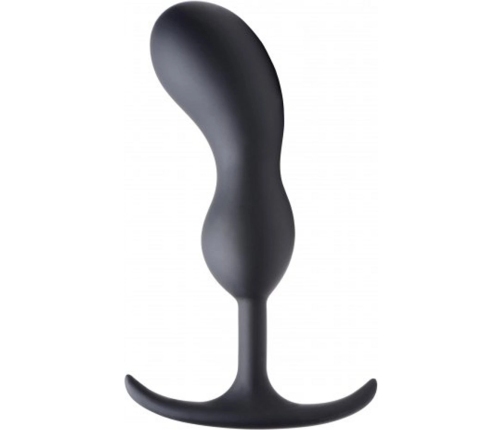 Premium Silicone Weighted Prostate Plug - Large
