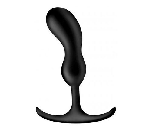 Premium Silicone Weighted Prostate Plug - Medium