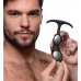 Premium Silicone Weighted Prostate Plug - Small