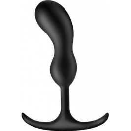 Premium Silicone Weighted Prostate Plug - Small