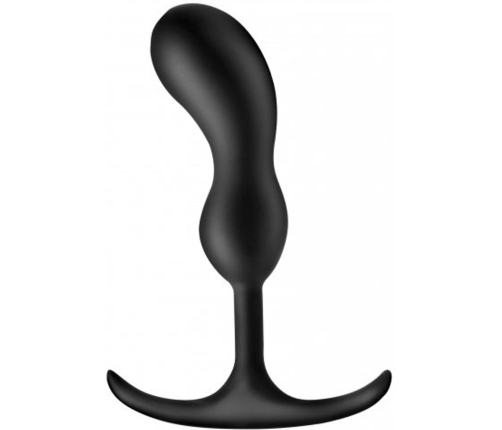 Premium Silicone Weighted Prostate Plug - Small
