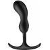 Premium Silicone Weighted Prostate Plug - Small