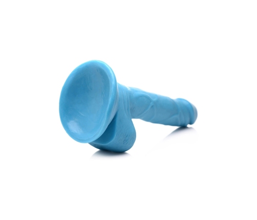 POP - Dildo with Balls - 6.5 / 16.5 cm