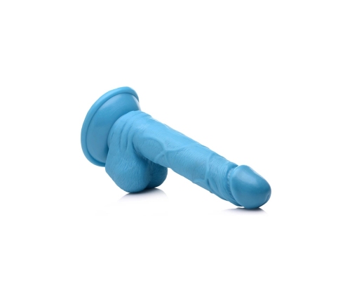 POP - Dildo with Balls - 6.5 / 16.5 cm