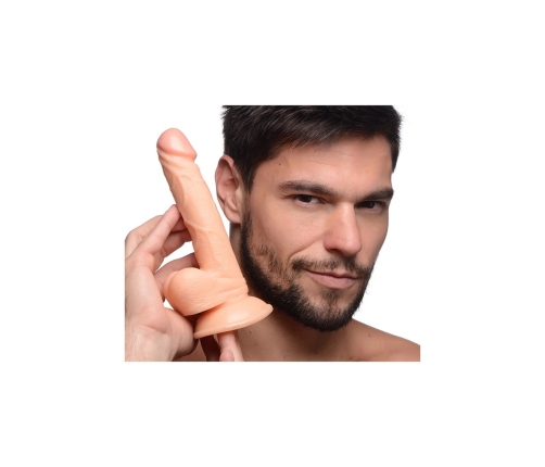 POP - Dildo with Balls - 6.5 / 16.5 cm