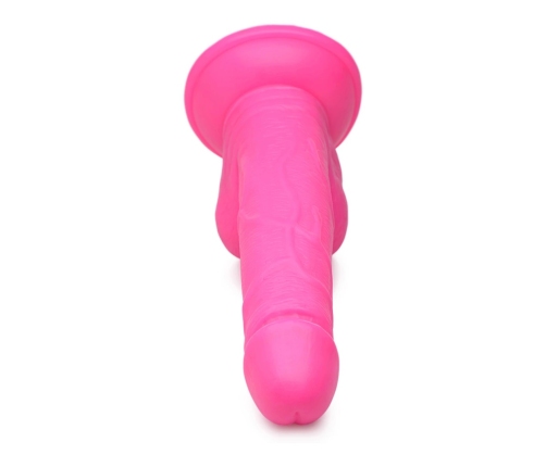 POP - Dildo with Balls - 6.5 / 16.5 cm