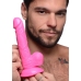 POP - Dildo with Balls - 6.5 / 16.5 cm