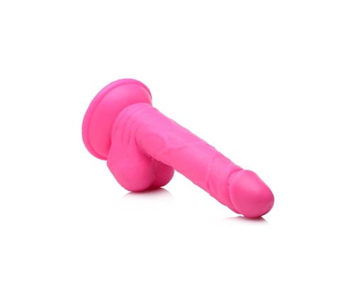 POP - Dildo with Balls - 6.5 / 16.5 cm