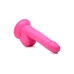 POP - Dildo with Balls - 6.5 / 16.5 cm