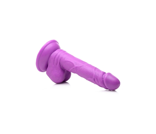 POP - Dildo with Balls - 6.5 / 16.5 cm