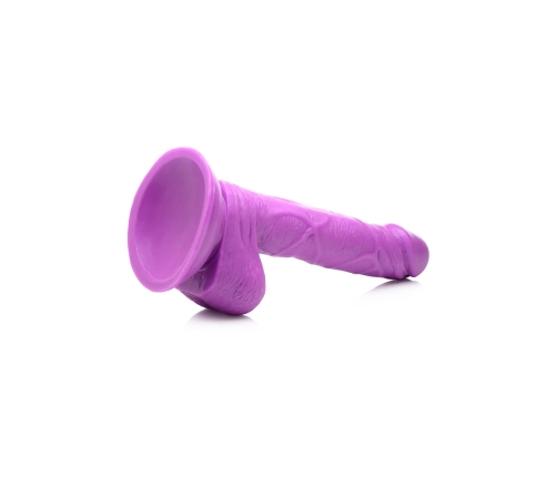 POP - Dildo with Balls - 6.5 / 16.5 cm