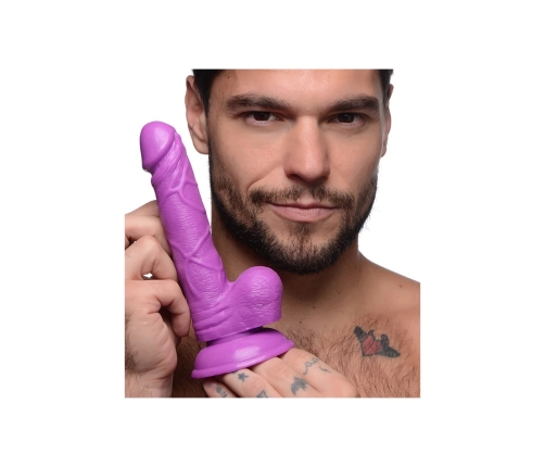 POP - Dildo with Balls - 6.5 / 16.5 cm