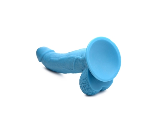 POP - Dildo with Balls - 7.5 / 19 cm