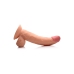 POP - Dildo with Balls - 7.5 / 19 cm