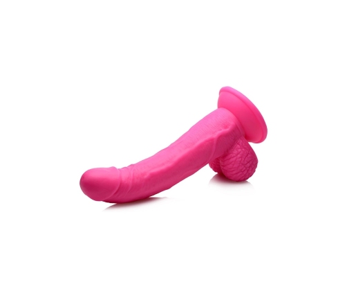 POP - Dildo with Balls - 7.5 / 19 cm