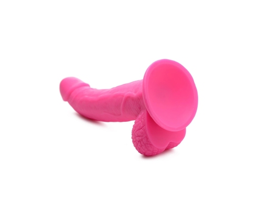 POP - Dildo with Balls - 7.5 / 19 cm