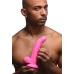POP - Dildo with Balls - 7.5 / 19 cm