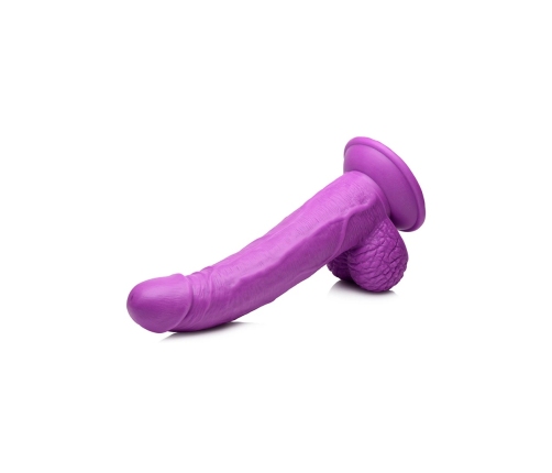 POP - Dildo with Balls - 7.5 / 19 cm