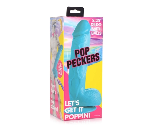 Blush Novelties POP Intimate Model with Suction Base 21 cm Pink