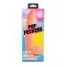 POP - Dildo with Balls - 8.25 / 21 cm