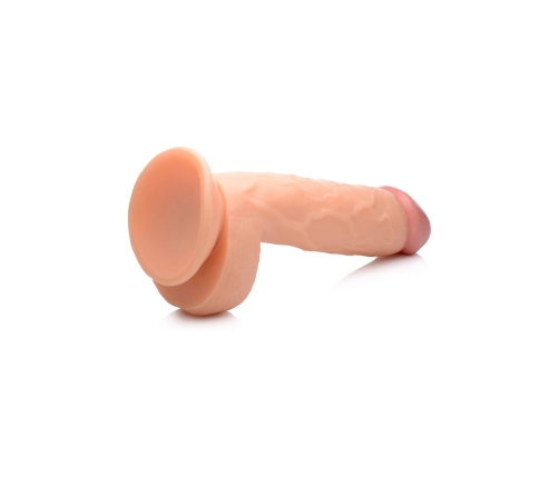 POP - Dildo with Balls - 8.25 / 21 cm