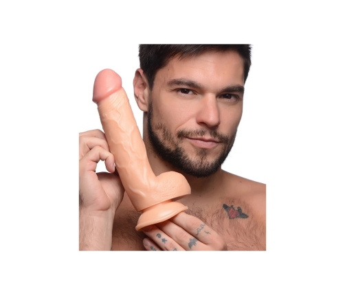 POP - Dildo with Balls - 8.25 / 21 cm