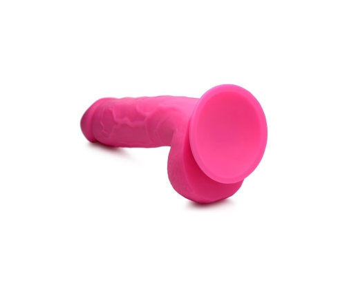 POP - Dildo with Balls - 8.25 / 21 cm