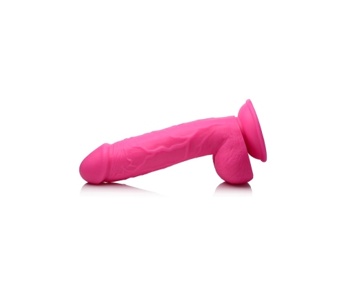 POP - Dildo with Balls - 8.25 / 21 cm