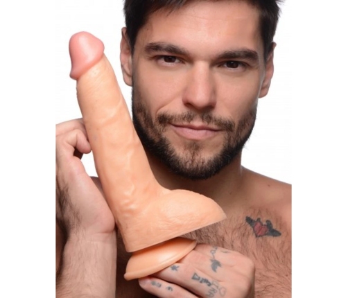 Beefy Brad - Dildo with Balls - 9 / 23 cm