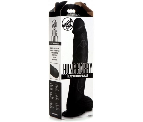 Hung Harry - Dildo with Balls - 12 / 30 cm
