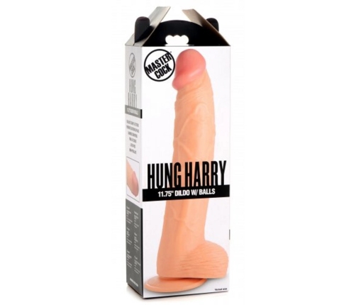 Hung Harry - Dildo with Balls - 12 / 30 cm