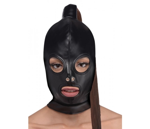 Bondage Mask Ponytail