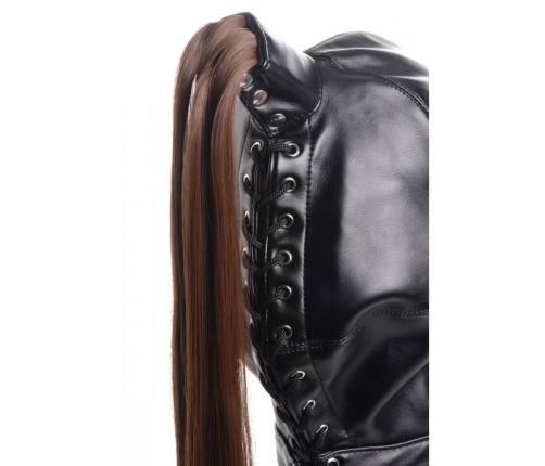 Bondage Mask Ponytail