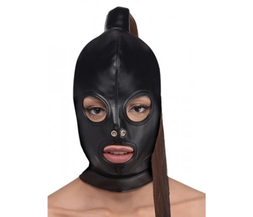 Bondage Mask Ponytail