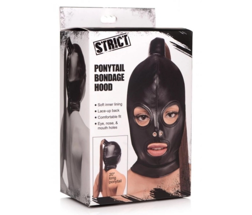 Bondage Mask Ponytail