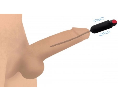 Dark Chain - Rechargeable Silicone Utheral Sounding