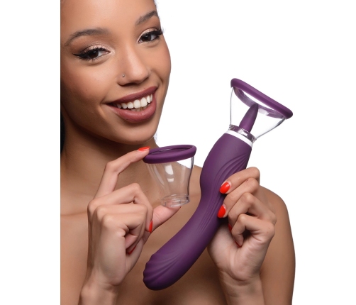 Lickgasm - 8x Licking and Sucking Vibrator - Purple